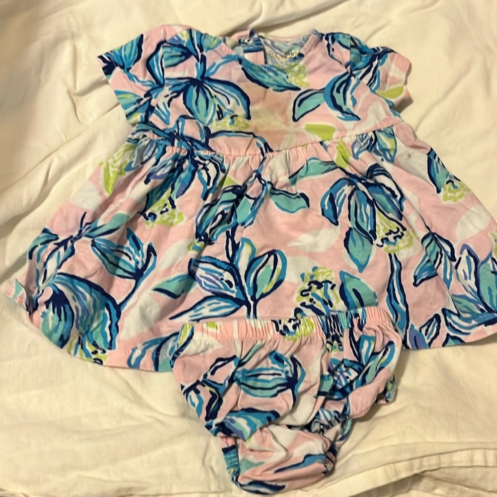 Lilly Pulitzer Dress & Bloomers